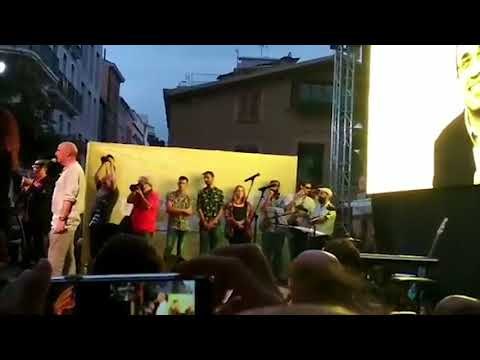 L'emotiu No és això companys, no és això de Lluís Llach a Terrassa