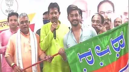 Bengali actors Rajshree Rajbanshi, Bonny Sengupta join BJP