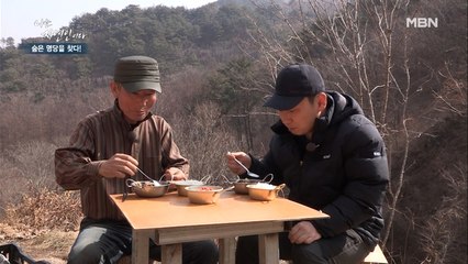 [자연밥상] 취사병 출신 자연인의 쫄깃 탱탱 버섯전골! 그 맛은?!