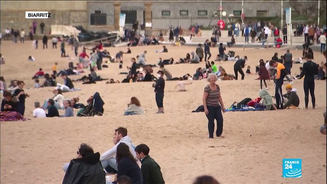 Coronavirus pandemic in France: Different regions, very different stories