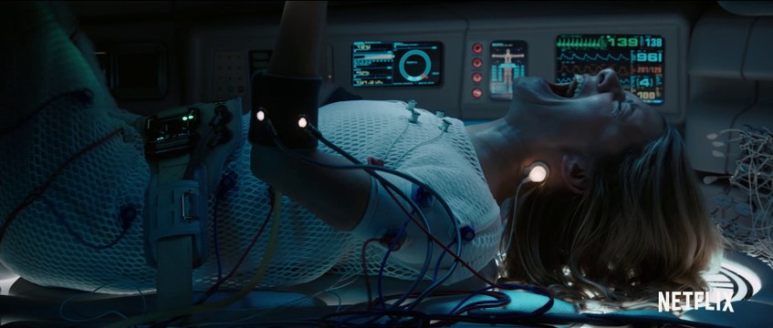 Oxygène - Teaser avec Mélanie Laurent (Netflix)