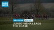 #ParisNice2021 - Étape 4 / Stage 4 - Jumbo-Visma mène le peloton / Jumbo-Visma leads the chase