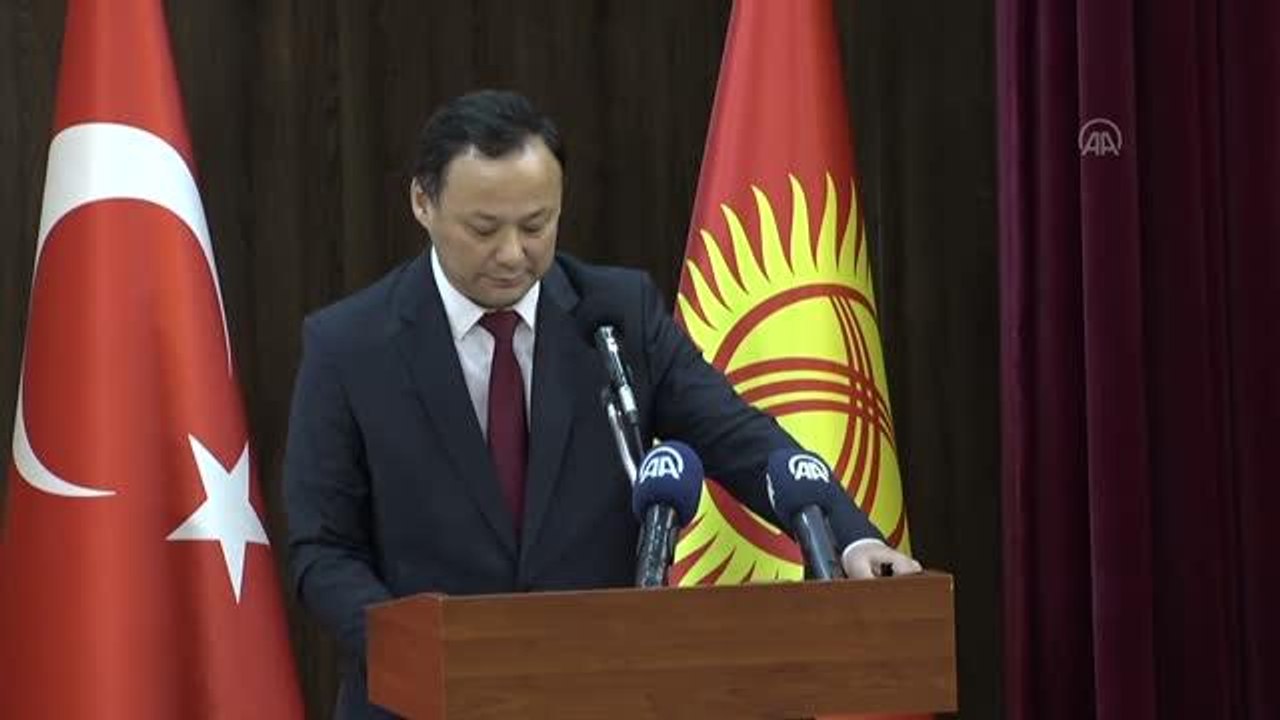 Kırgızistan-Türkiye Manas Üniversitesi "Antalya Diplomasi Forumu"na ev sahipliği yaptı