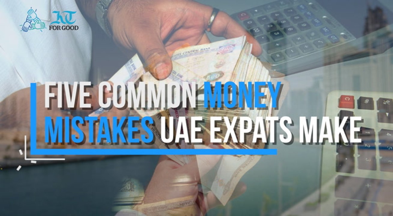 Five common money mistakes UAE expats make