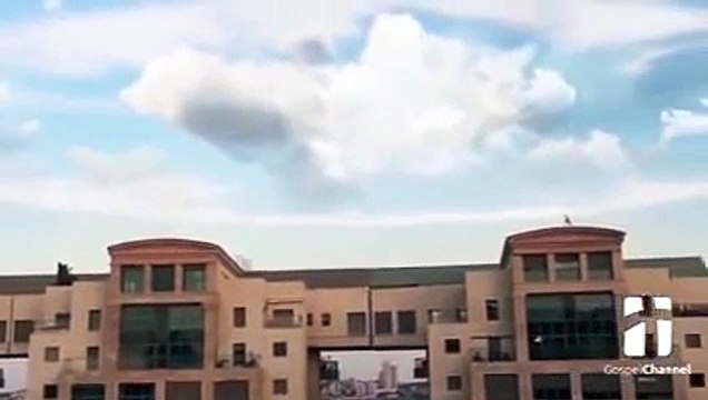 Son de trompettes dans le ciel d'Israel - ce 01 Novembre 2016, cercle de nuage et retentissement d'une trompette