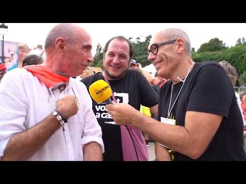 Iu-tuber amb Lluis Llach i David Fernández