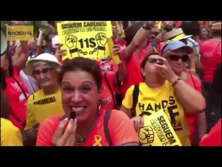 Talegón viu l'assaig de l'ona de la Diada