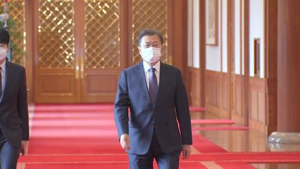 靑 "美 국무·국방장관 방한 중 문 대통령 예방 조율" / YTN