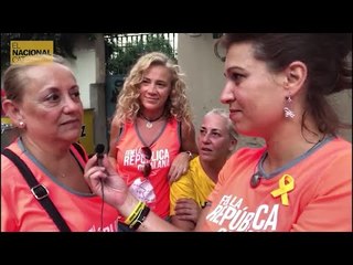Talegón s'acomiada de la Diada entrevistant els seus participants