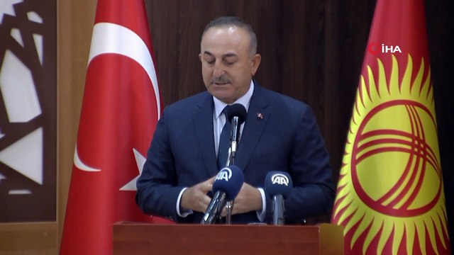 - Bakan Çavuşoğlu Manas Üniversitesi ev sahipliğinde düzenlenen Antalya Diplomasi Forumu Etkinliğinde konuştu