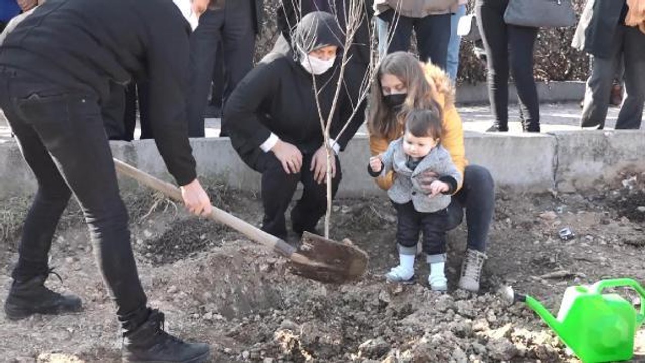 Bilecik'te öldürülen 'Cemile Nur Duman'ın adı hatıra ormanında yaşayacak