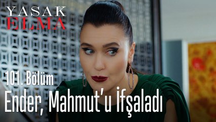 Ender, Mahmut'u ifşaladı - Yasak Elma 101. Bölüm