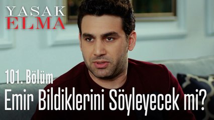 Emir bildiklerini söyleyebilecek mi? - Yasak Elma 101. Bölüm