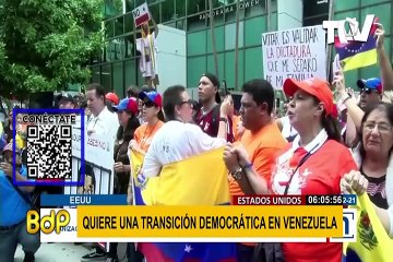 Joe Biden coordina presión internacional para transición a la democracia en Venezuela