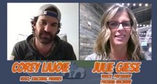 Stacking Pennies: Corey LaJoie chats with Julie Giese, Phoenix Raceway president