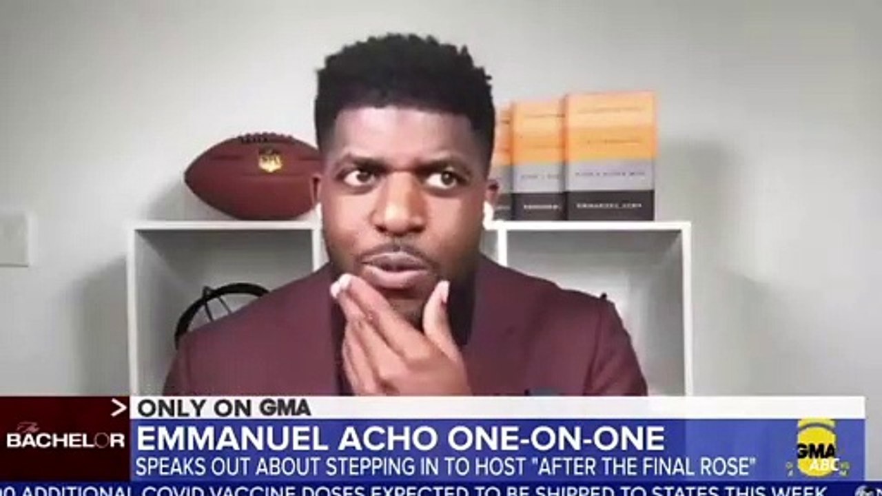 Emmanuel Acho On Gma