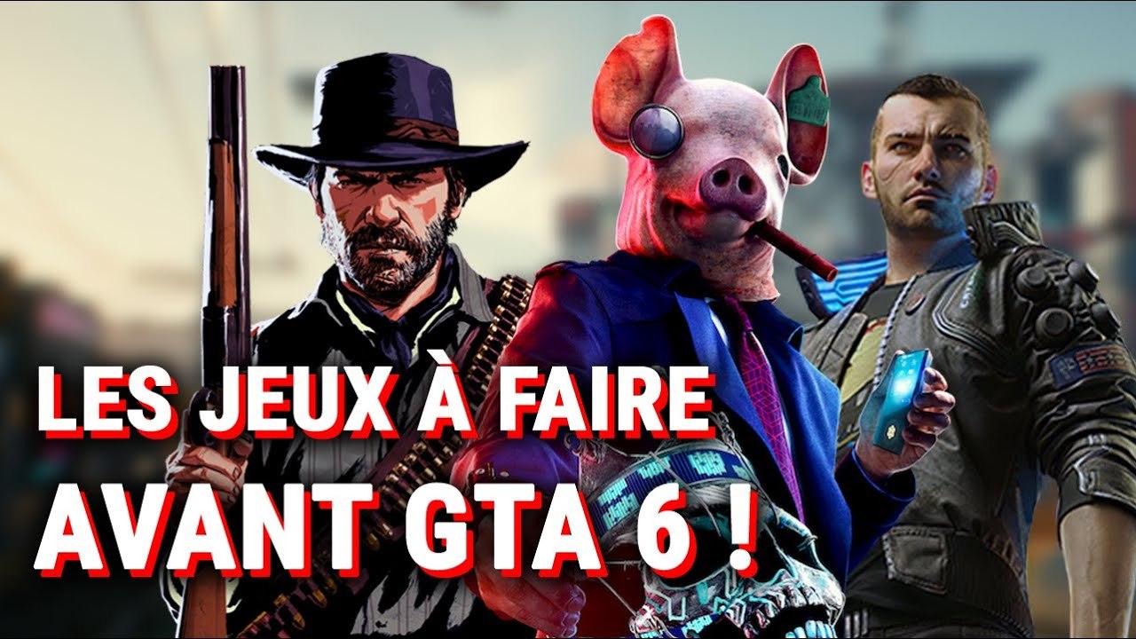 LES 10 JEUX OPEN-WORLD À FAIRE EN ATTENDANT GTA...