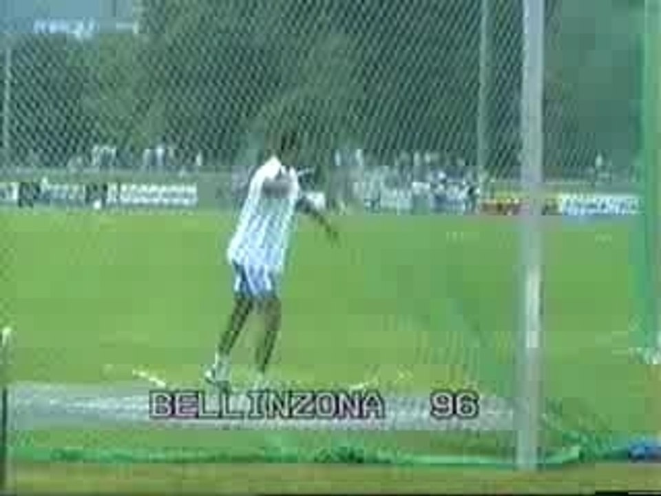 Athlé lancer disque Lars Riedel sans élan