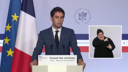 Compte rendu du Conseil des ministres du 10 mars 2021