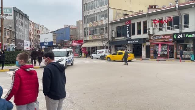 EDİRNE Keşan Belediye Başkanı Helvacıoğlu Bu yangını söndürecek olan halkımızdır