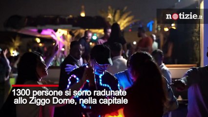 Amsterdam, si balla in discoteca nonostante il covid ma è un esperimento scientifico