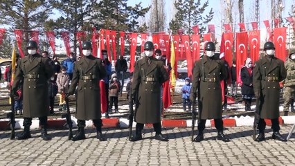 ERZURUM - Alaca şehitleri 103. yılında törenle anıldı