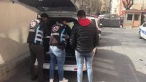 Esenler'de makas atarak trafiği tehlikeye düşüren sürücüye para cezası