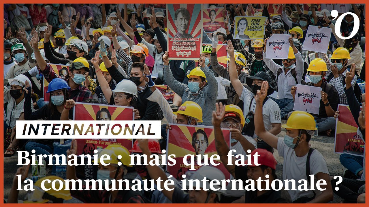 Répression en Birmanie: mais que fait la communauté internationale?