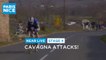 #ParisNice2021 - Étape 4 / Stage 4 - Cavagna attaque ! / Cavagna attacks!