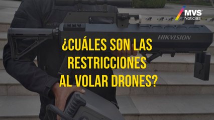 Así funcionan los inhibidores de drones, usados por el Gobierno en la protesta 8M