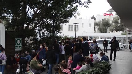 MUĞLA Yolun karşısına geçmek isteyen Gamze'den acı haber