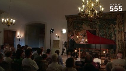 Scarlatti : Sonate pour clavecin en Ré Majeur K 478 L 12, par Francesco Corti - #Scarlatti555