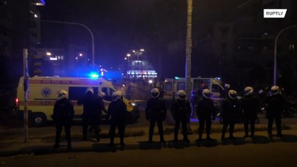 Protest against police brutality in Greece turns violent