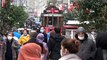 İstiklal Caddesi'nde Yaşanan Yoğunluk Nedeniyle Girişler Belirli Saat Aralıkları İle Kapatıldı