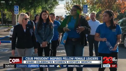 Women's Wednesday: CSUB President Lynnette Zelezny