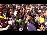 Fortes càrregues dels mossos contra manifestants
