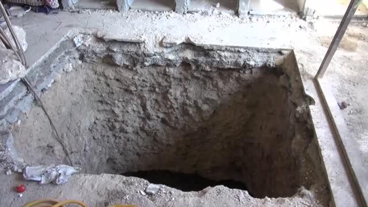 Son dakika haberi! ŞANLIURFA - Barış Pınarı Bölgesi'nde terör örgütlerine son bir yılda ağır darbe vuruldu