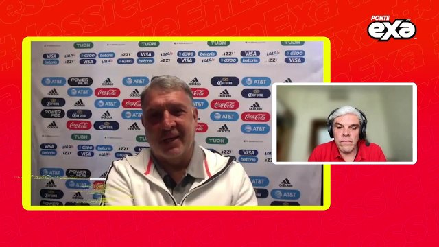 Gerardo 'Tata' Martino en Jessie En Exa