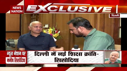 Interview: Manish Sisodia said - will decorate Delhi with Tirangaa
