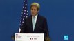 Kerry says Paris Agreement signatories not doing enough to limit global warming
