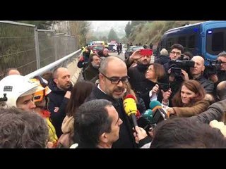 Buch: "L'episodi d'emergència ja l'anem rebaixant"
