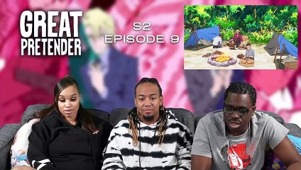THE GREAT PRETENDER S2EP9 REACTION