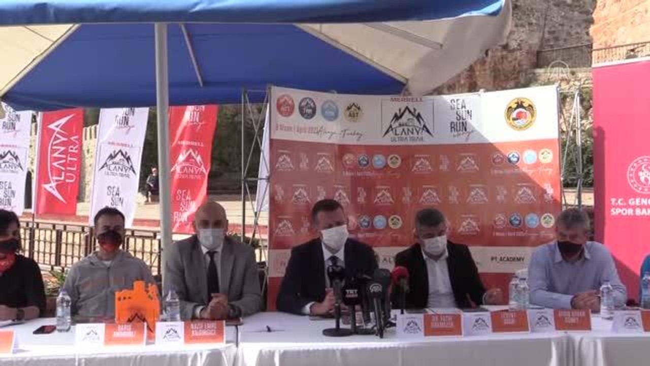 Merrell Alanya Ultra Trail'in tanıtım toplantısı yapıldı