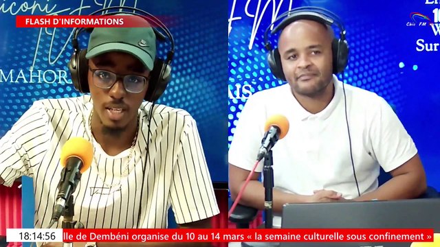 CHICONI FM TV - Avec la revue de l'actualité du 10 mars 2021