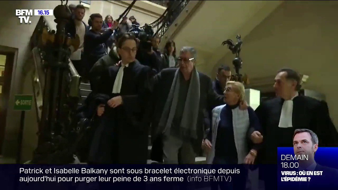 Condamnation pour fraude fiscale: les époux Balkany ont été placés sous bracelet électronique