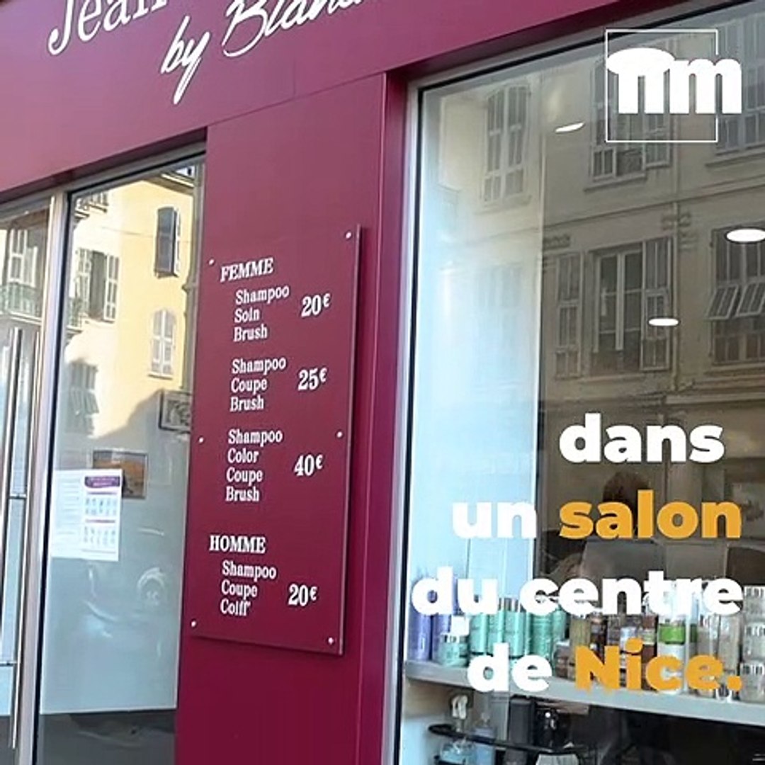 Ce salon de coiffure à Nice propose des coupes gratuites aux étudiants -  Vidéo Dailymotion
