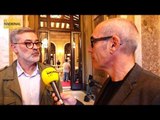 Carles Riera (CUP) parla del conseller d'Interior Miquel Buch amb el Iutuber