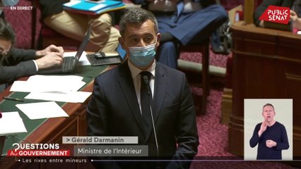 Rixes entre adolescents: « a police ne  peut pas faire plus que les parents » Gérald Darmanin