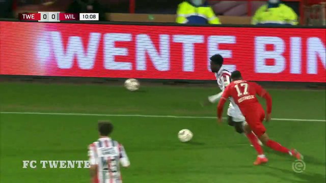 Twente vs Willem II 1-1 Eredivisie | Highlights & Goals | Resumen y goles
