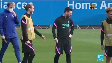 Ligue des champions de football : le PSG joue gros contre Barcelone